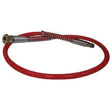 3/16" X 3' Whip Hose For Powered Applicators