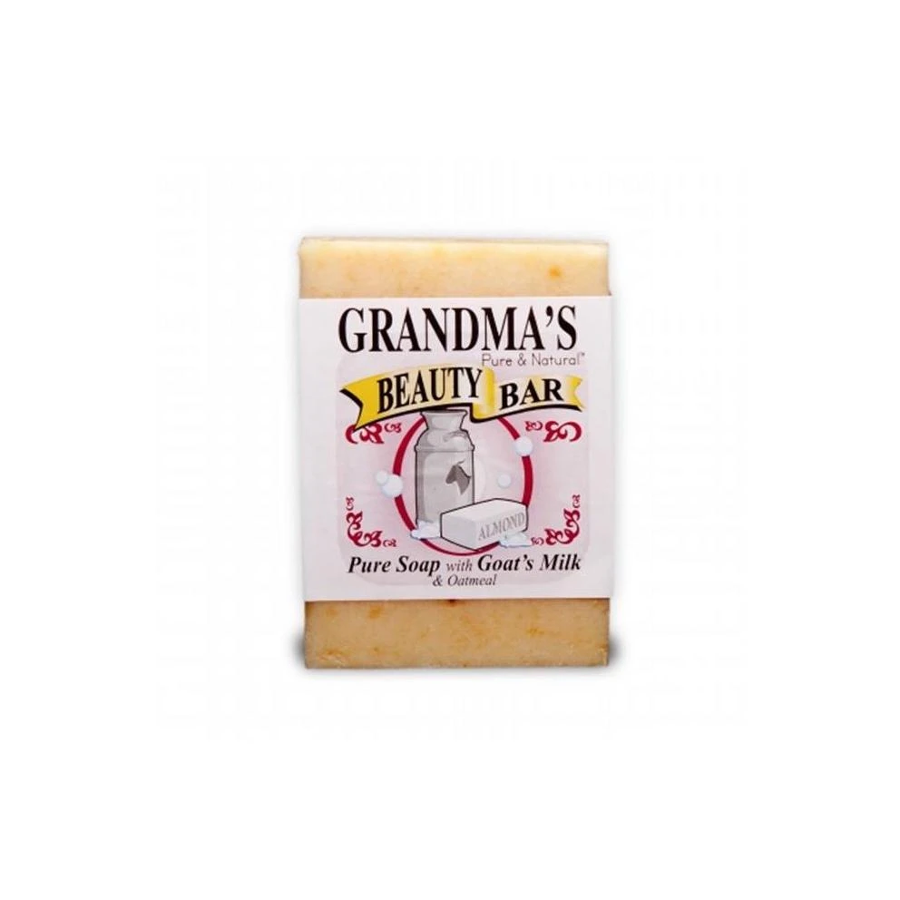 Goat Milk Beauty Bar Soap 4 Oz - Lavender/oatmeal