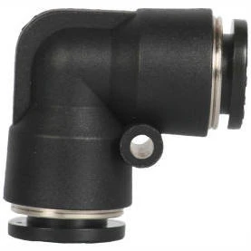 50300 1/2 Inch Nylon 90 Degree Ptc Elbow Fitting For Air Compressors