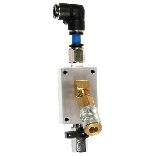 90100 Compressed Air Outlet Kit - 1/2 Inch, 150 Psi, Aluminum Mpt X Ptc
