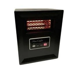Lvp-hc0750 750 Watt Portable Quartz Cabinet Infrared Heater For Home Comfort