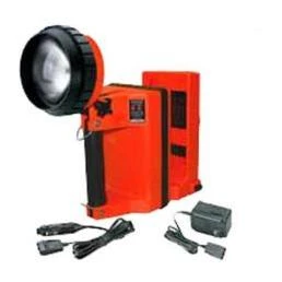 45127 Litebox Rechargeable Lantern With Power Failure System, Orange
