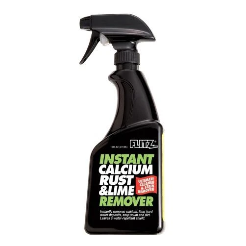 Premium Polishing Products Cr 01606 Rust Remover 16 Oz Spray Bottle Amber