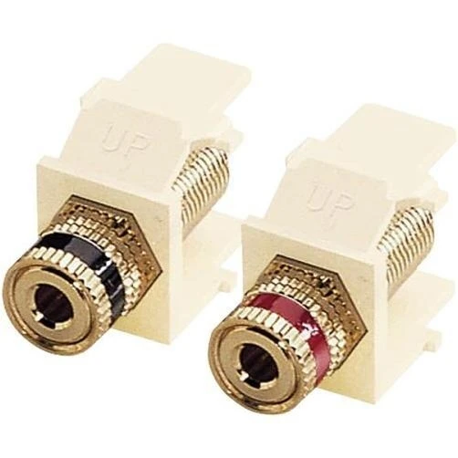 Almond R03-40833-00a Gold Plated Solderless Binding Post - Pair