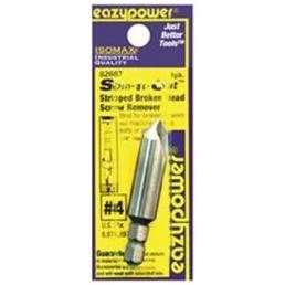 Spin-it-out #4 Screw Extractor With 1/4 In. Hex Shank