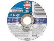 13822 Cut+grind Cut-off Wheel 4.5 X 3/32 X 7/8