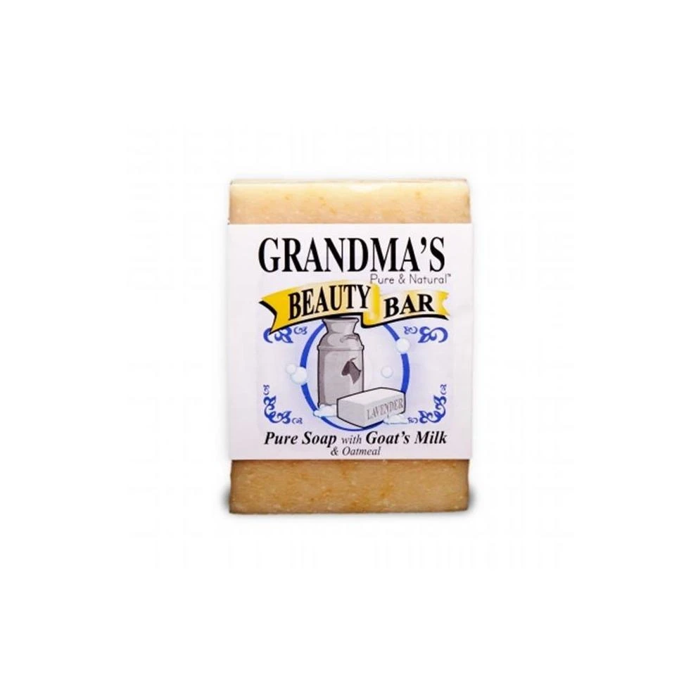 Co. - Grandma's Pure & Natural Beauty Bar Oatmeal/almond - 4 Oz.