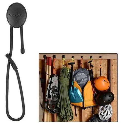 Glk24-01-r3 Gear Tie Dockable Twist Tie, 24-inch, Black