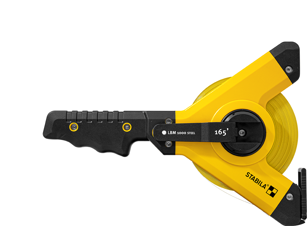 Stabila 30930 Stabila Tape Measure LBM 1000 165' Open Reel