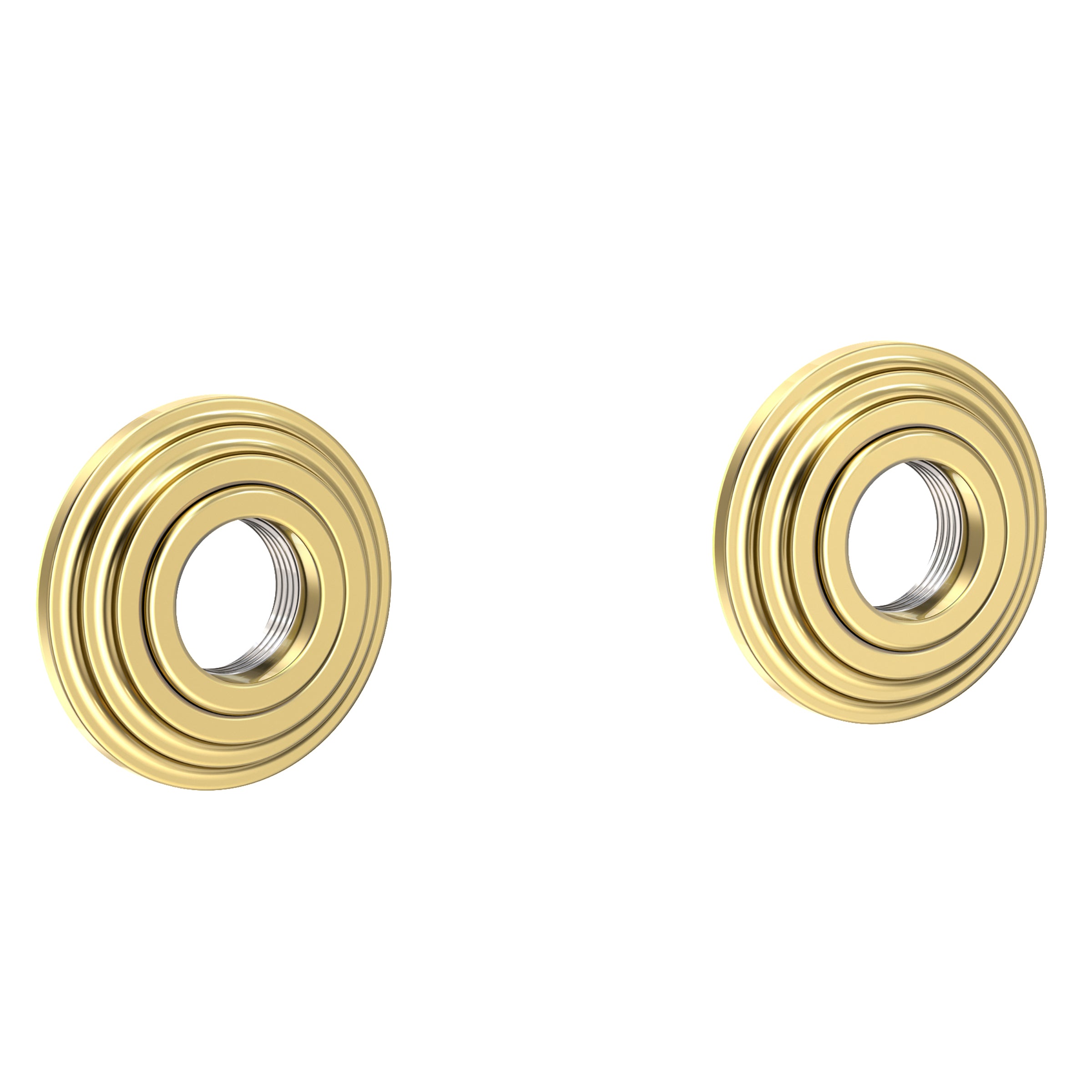 Newport Brass 920-2400 Astor Grab Bar Decorative Rings & Mounting Kit