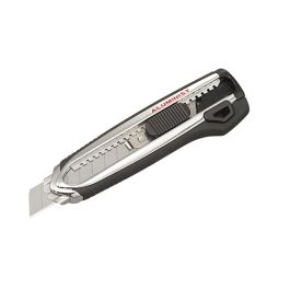 Tajima Tool Aluminist Magazine 500 Cutter Knife, Auto Blade Lock, 3x Endura-Blade, Chrome ACM-500C