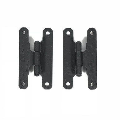 Acorn 3" Rough Offset Cabinet H Hinge, Pair RH2BQ