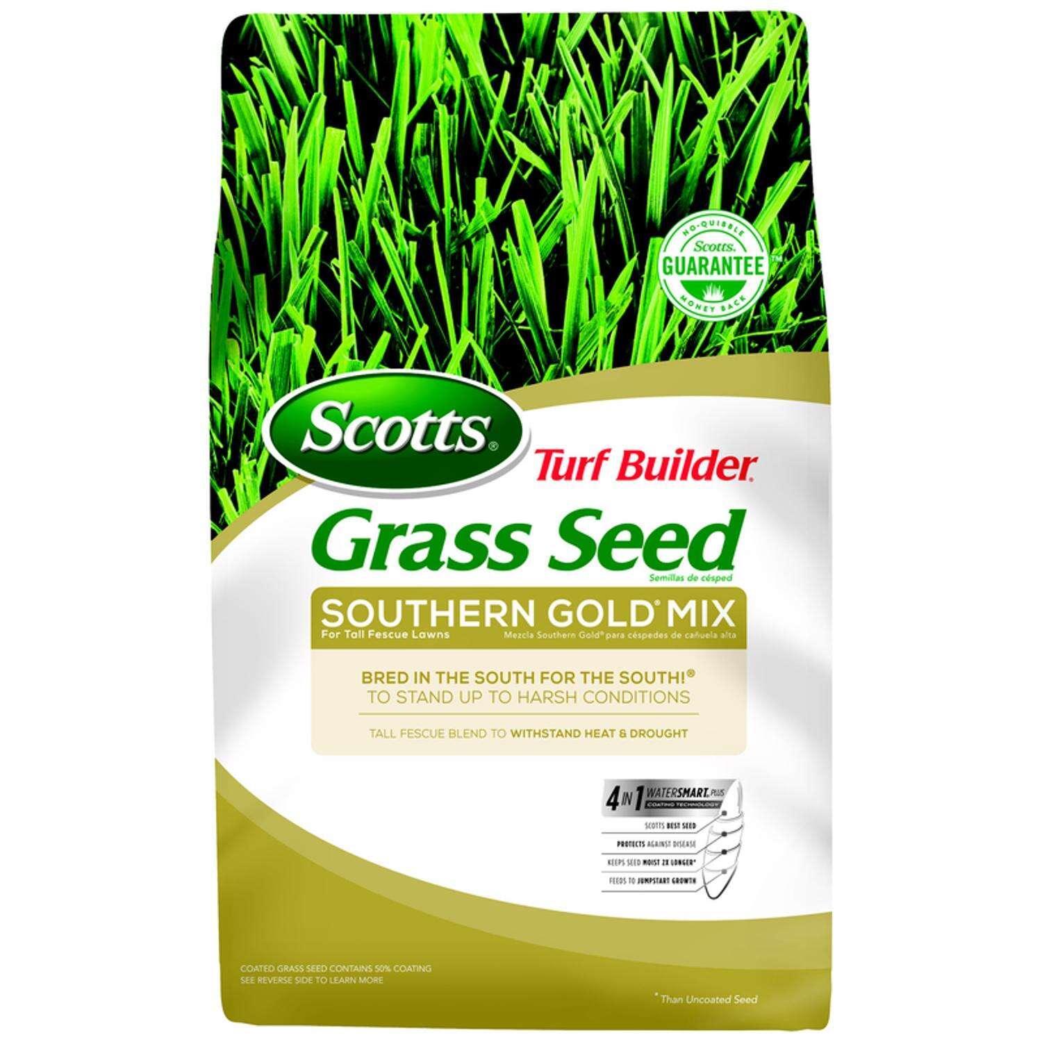 Scotts Turf Builder Tall Fescue Grass Sun or Shade Grass Seed 3 lb