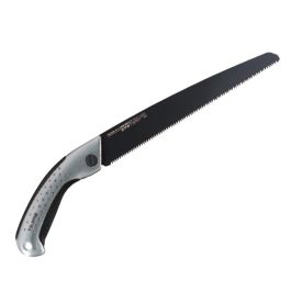 Tajima Tool Aluminist G-Saw with Fixed Blade and Sheath, 9 TPI, Fluoro-Coat Blade, Aluminum/Elastomer Handle ALSA-A270