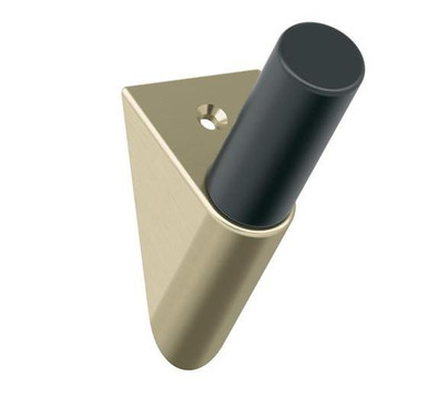 Amerock Acclivity single-prong decorative wall hook HBX37011