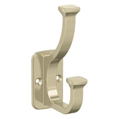 Amerock Alder Double Prong Decorative Hook H37007