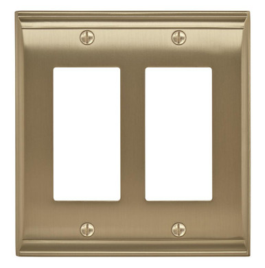 Amerock Candler 2 Rocker Wall Plate BP36505