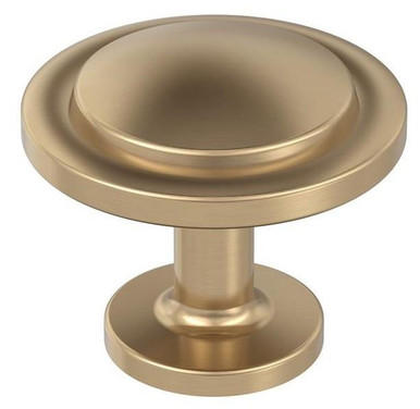 Amerock Everyday Basics Loop 1-3/16 inch (30mm) Diameter Knob BP37025