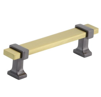 Amerock Overton 3-3/4 inch (96mm) Center-to-Center Pull BP36681