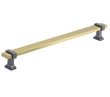 Amerock Overton 8-13/16 inch (224mm) Center-to-Center Pull BP36684