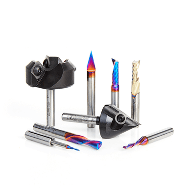 Amana CNC Advanced Master Set 8pc