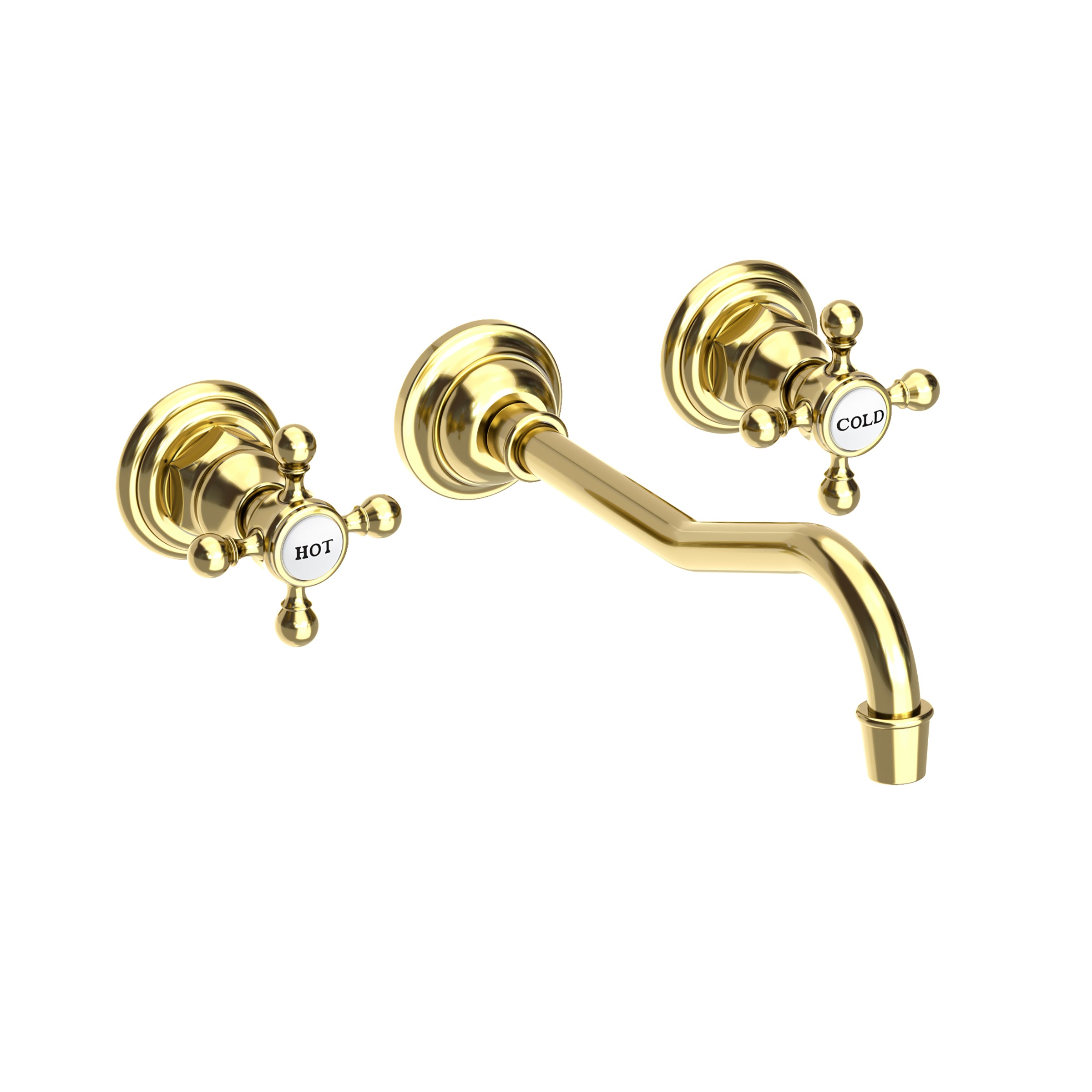 Newport Brass 3-944 Chesterfield Wall Mount Lavatory Faucet
