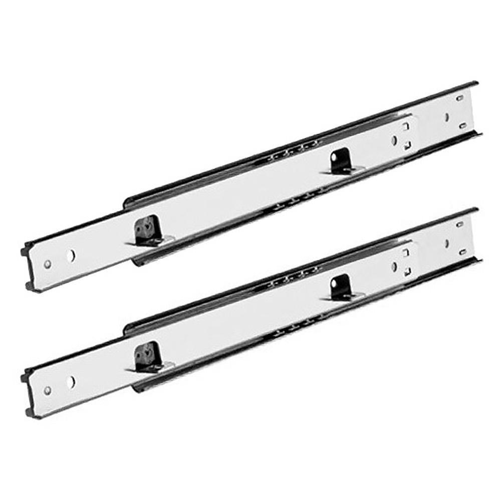 20 in. 2-Way Travel Ball Bearing Drawer Slide Set (1-Pair)