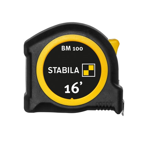 Stabila 30716 Pocket Tape BM 100 Imperial Scale 16 ft.