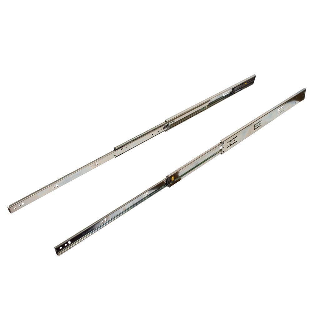 18 in. Soft Closed Full Extension Ball Bearing Side Mount Drawer Slide