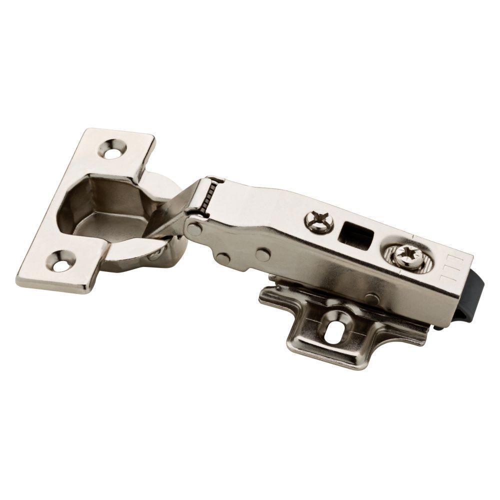 35 mm 110-Degree Full Overlay Soft Close Cabinet Hinge (1-Pair)