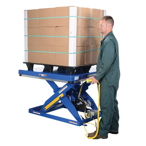 Vestil EHLT-4848-4-43 Electric Hydraulic Table