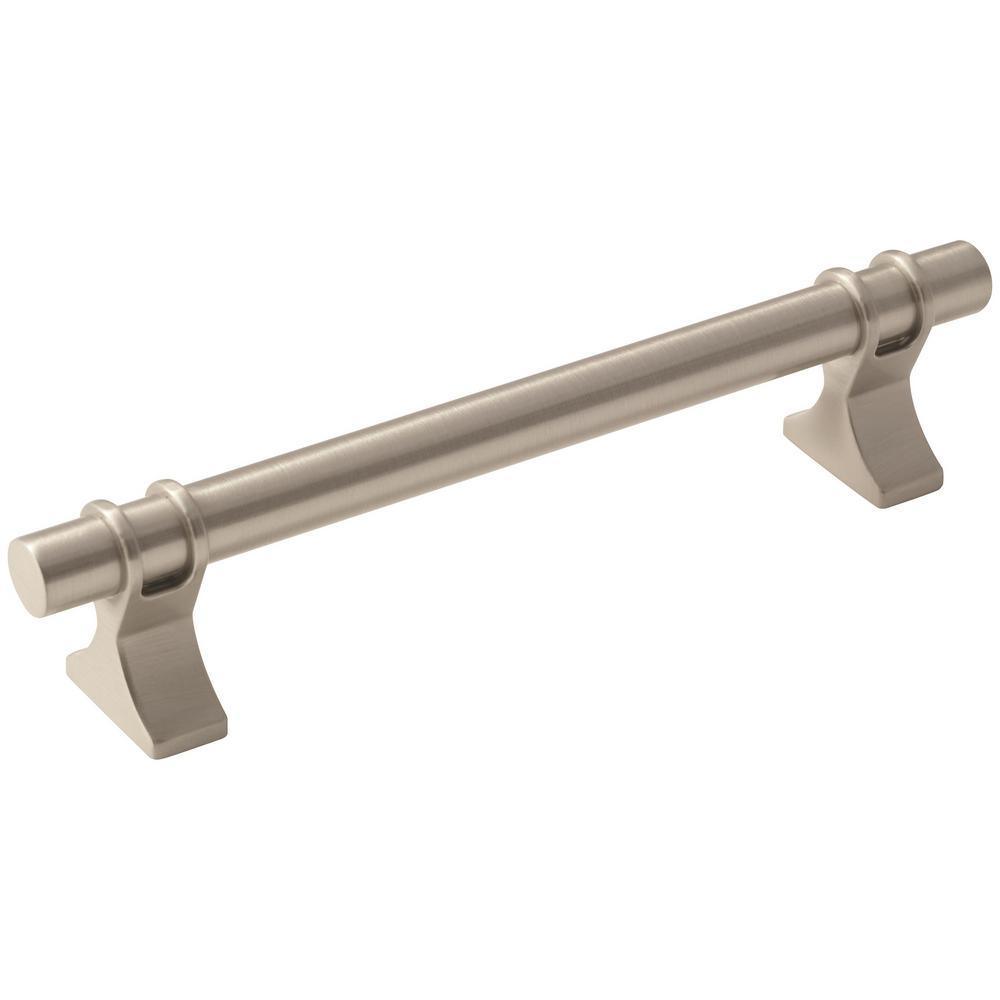Davenport 5-1/16 in (128 mm) Center-to-Center Satin Nickel Cabinet Drawer Pull