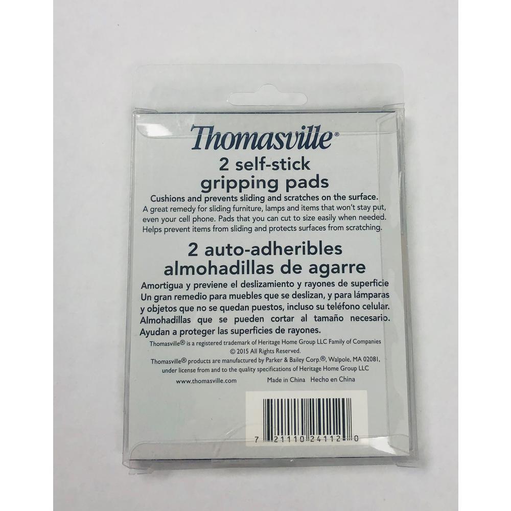 Self Stick Gripping Pads (2-Pack)