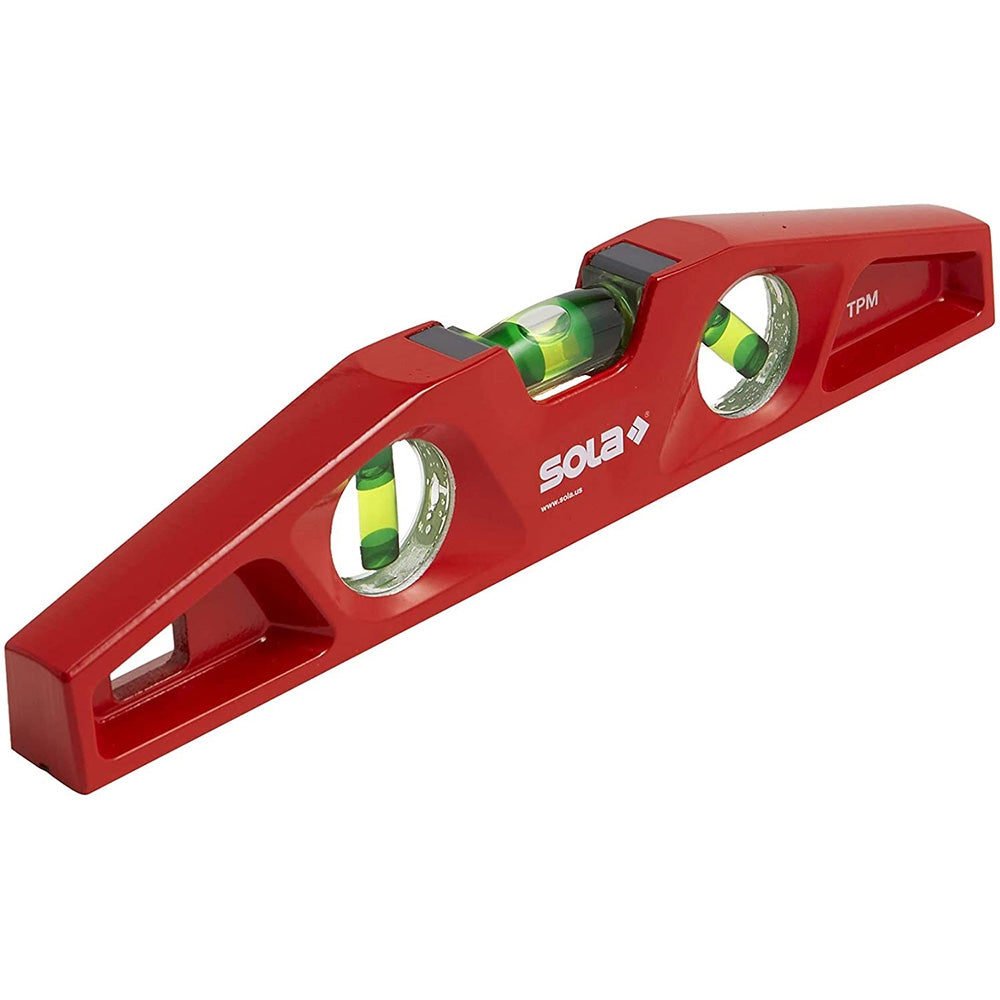 Sola LSTFM Torpedo, 3 Vials, 10 in., Mag, V-GROOVE