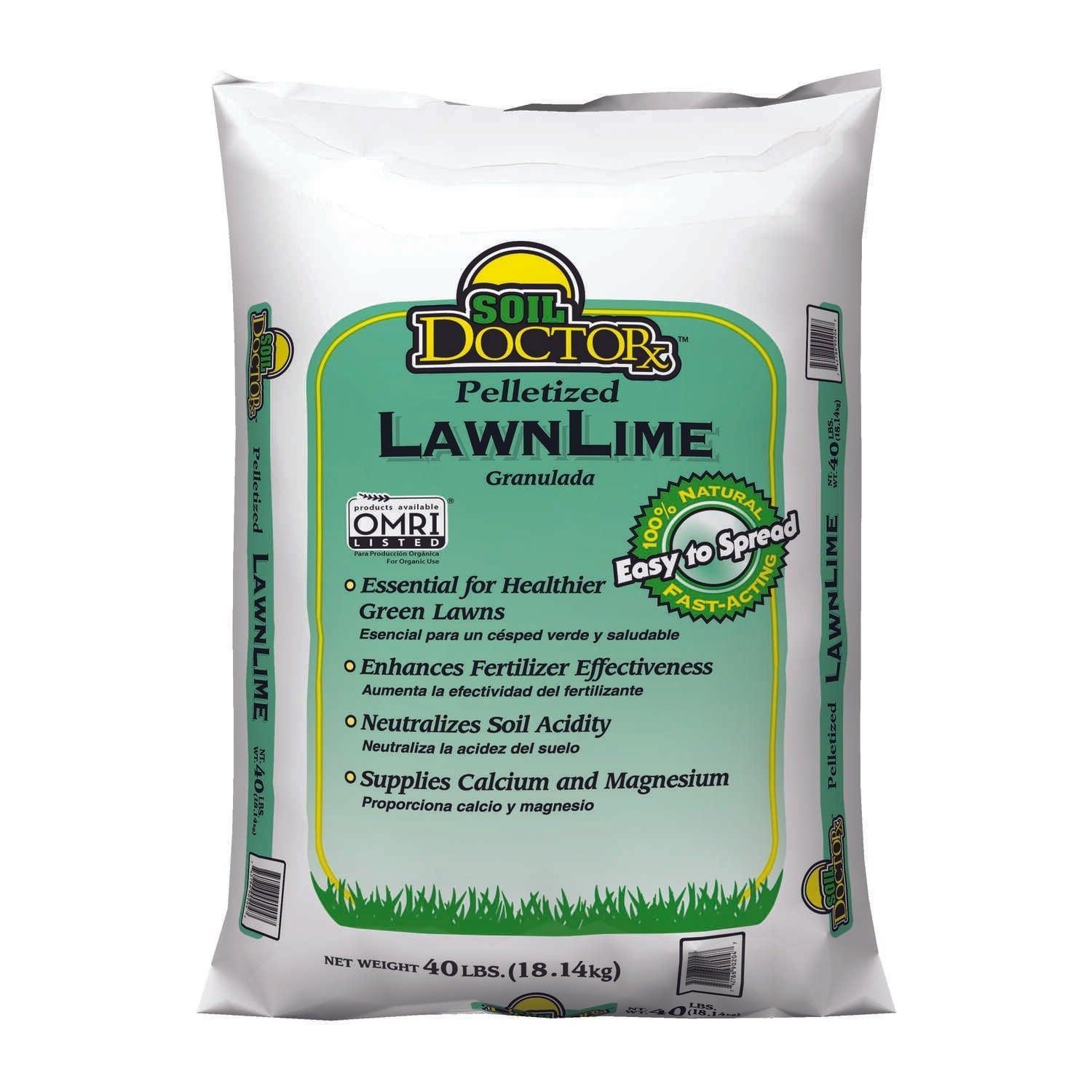 Soil Doctor Pelletized Organic Lime 1000 sq ft 40 lb