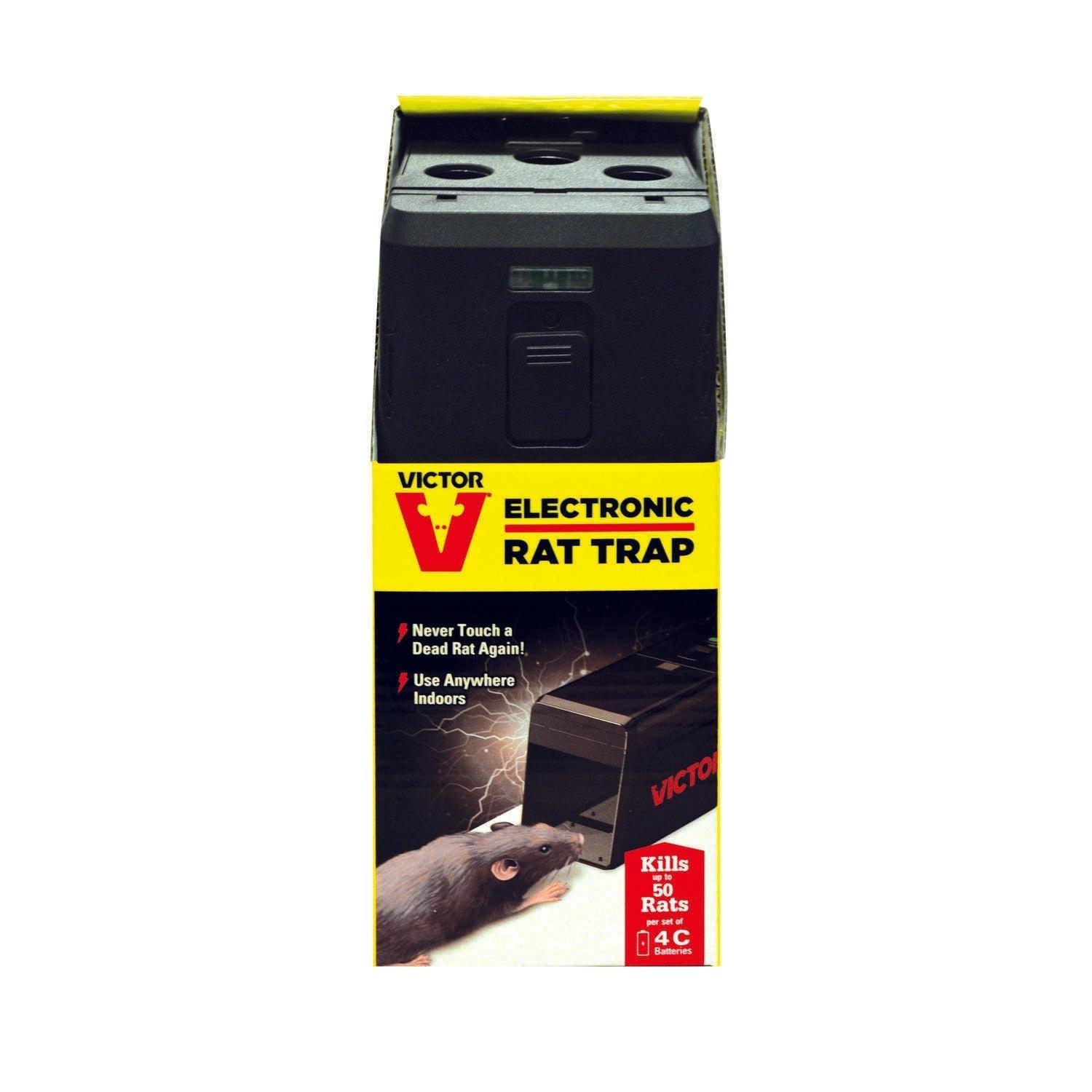 Victor Electronic Animal Trap For Rats 1 pk