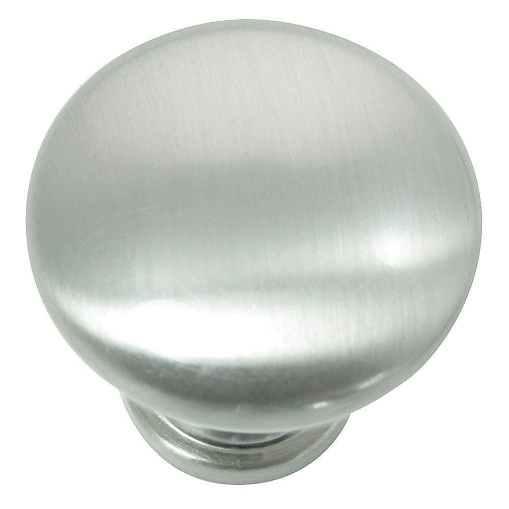 1.38 in. Brushed Satin Nickel Knob