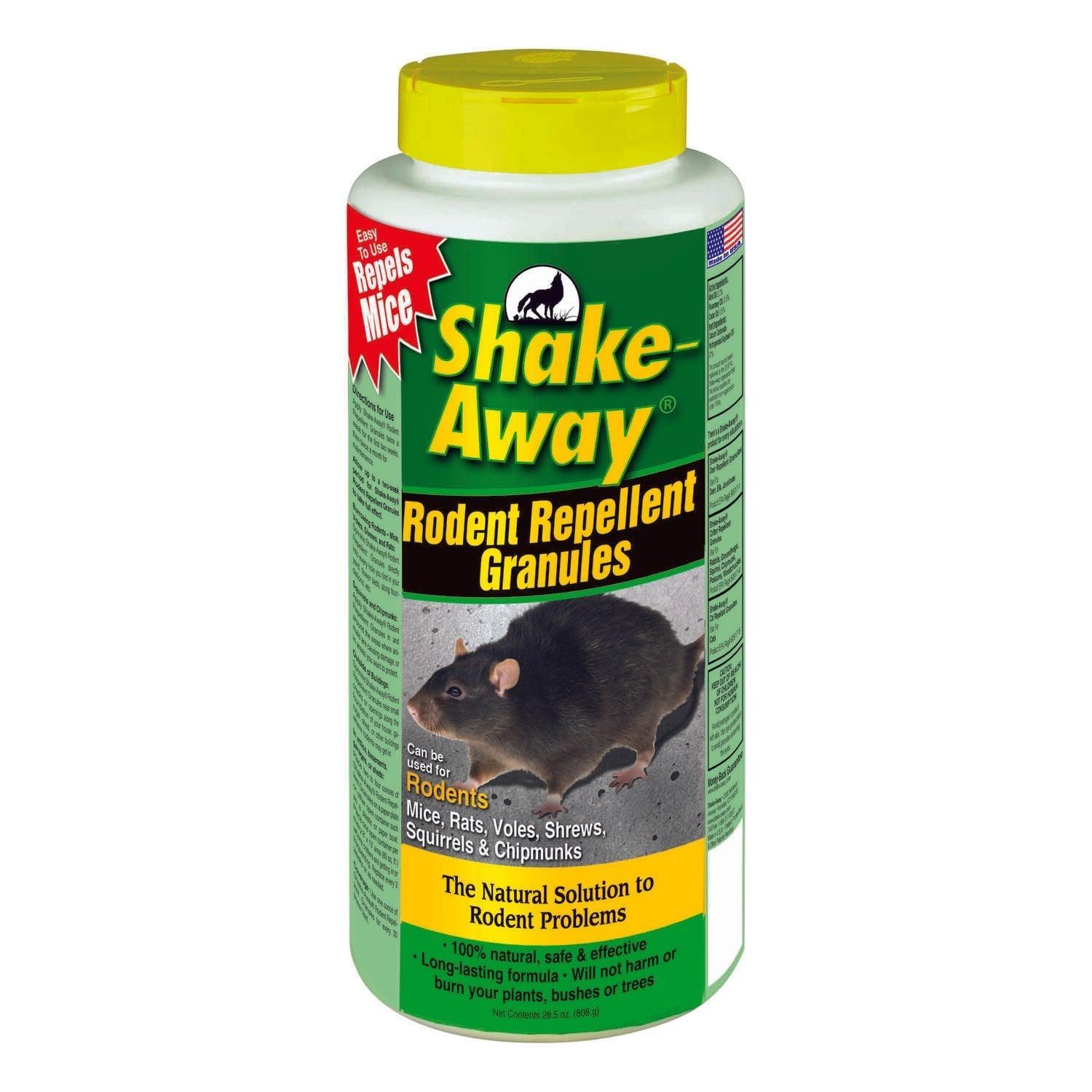Shake-Away Animal Repellent Granules For Rodents 28.5 oz