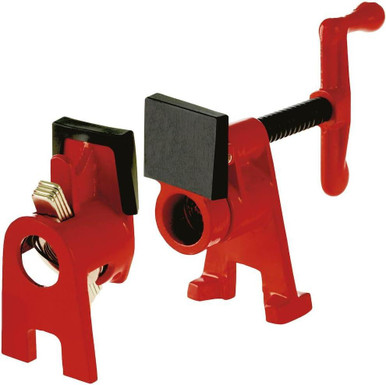 Bessey BPC-H Pipe clamp, H style, for 1/2in or 3/4in pipe BPC-Hxx