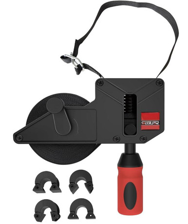 Bessey VAS Variable angle strap clamp with 2K composite handle, VAS-23+2K-CB