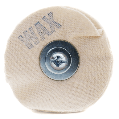 Beall 4" Carnauba Wax Wood Buffing Wheel