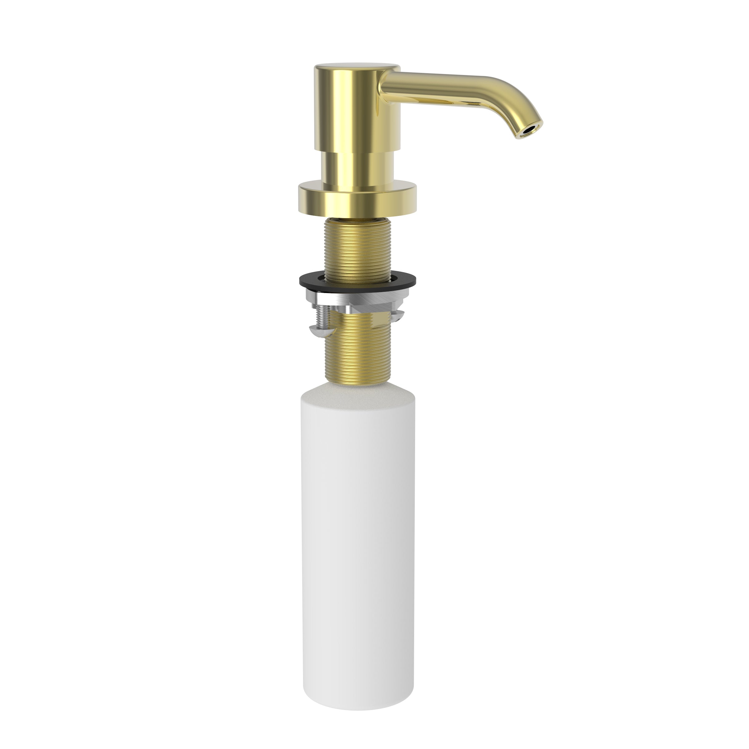 Newport Brass 1500-5721 East Linear Soap/Lotion Dispenser