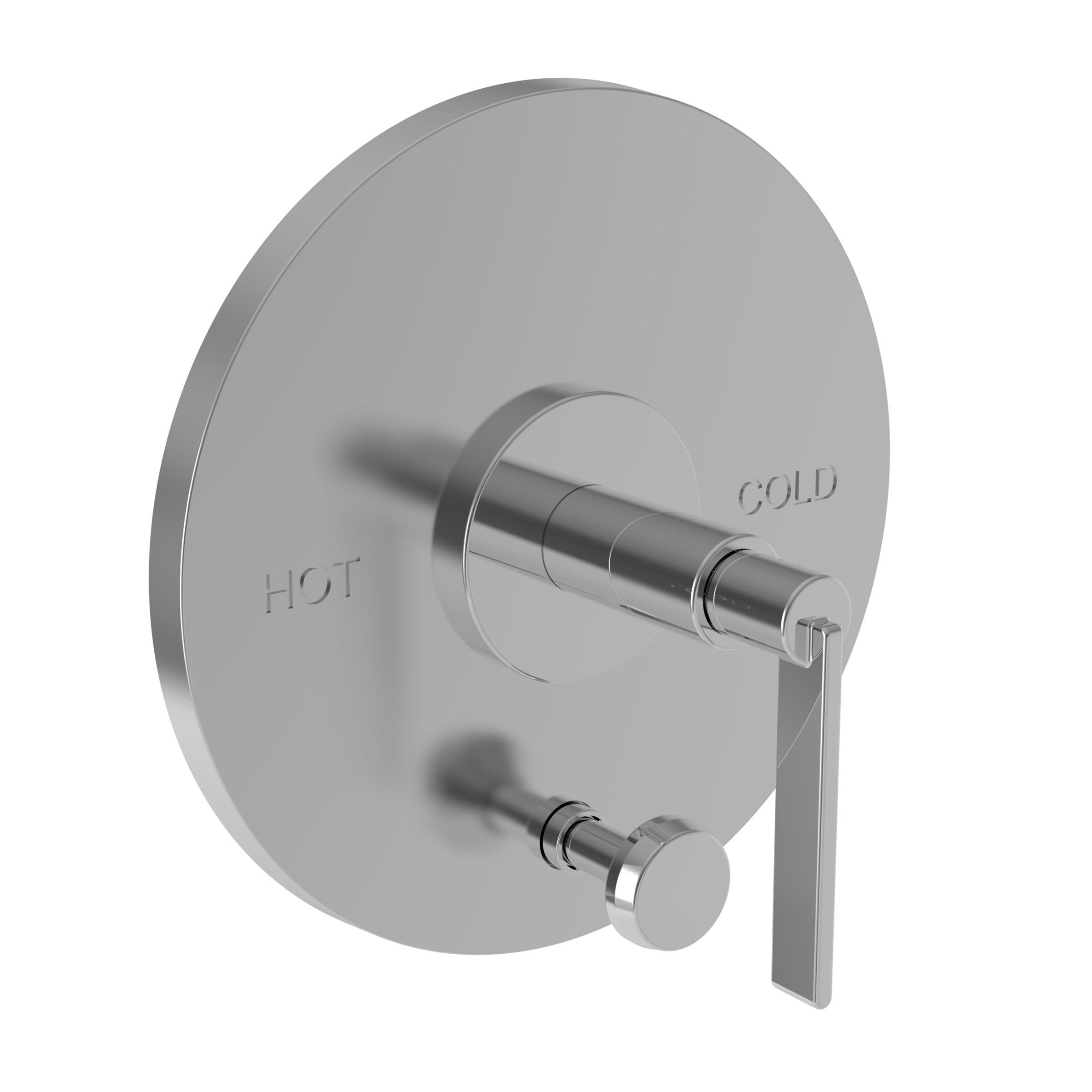 Newport Brass 5-3322BP Tolmin Balanced Pressure Tub & Shower Diverter Plate With Handle