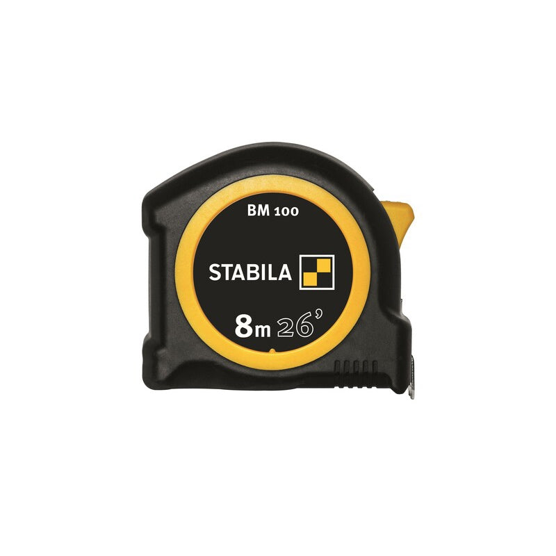 Stabila 30826 816 BM 100 26 ft. Pocket Tape Inch/MM
