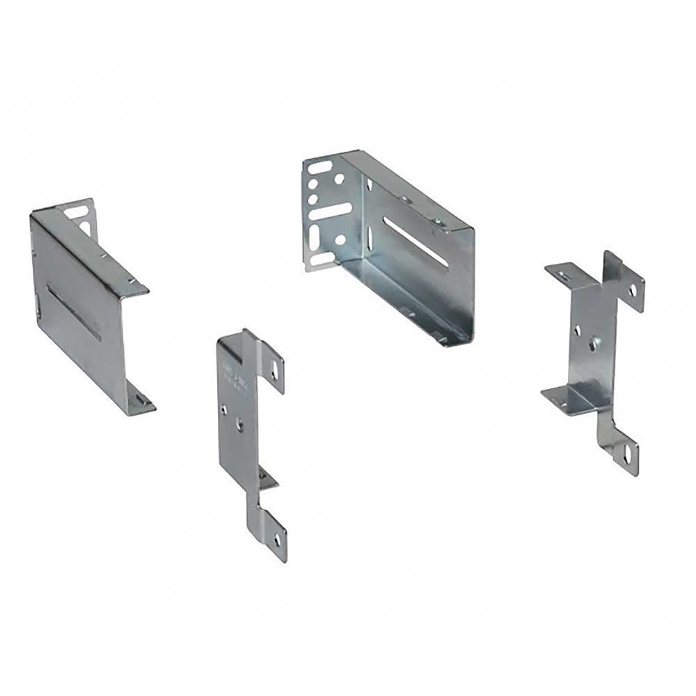 8400 Series Mounting Kit (2 Rear Brackets and 2 Front Face Frame Brackets)