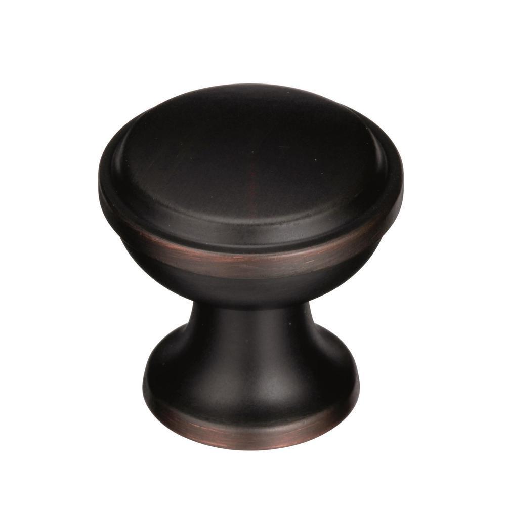 Westerly 1-3/16 in. Dia (30 mm) Oil-Rubbed Bronze Cabinet Knob