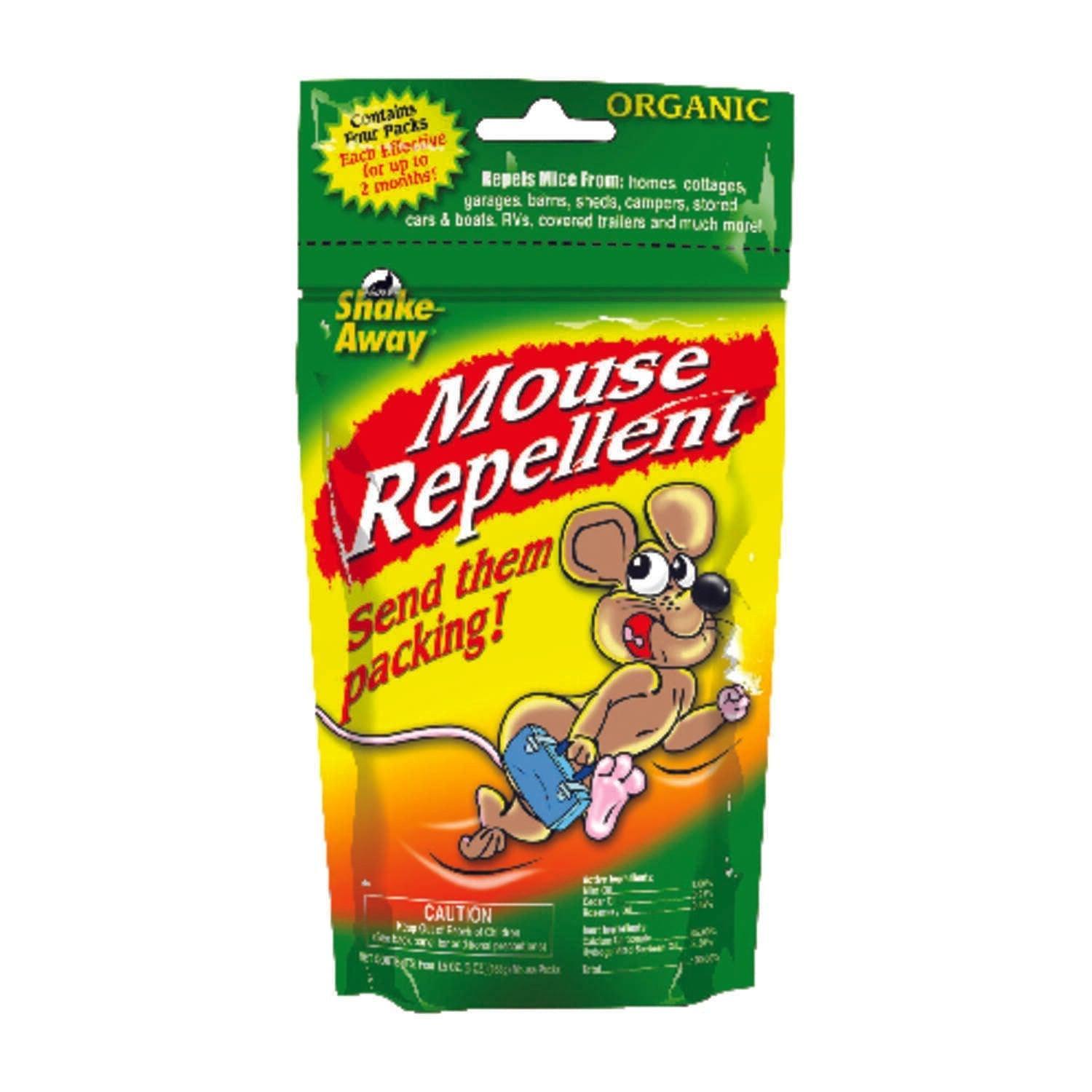 Shake-Away Animal Repellent Granules For Mice 4 pk
