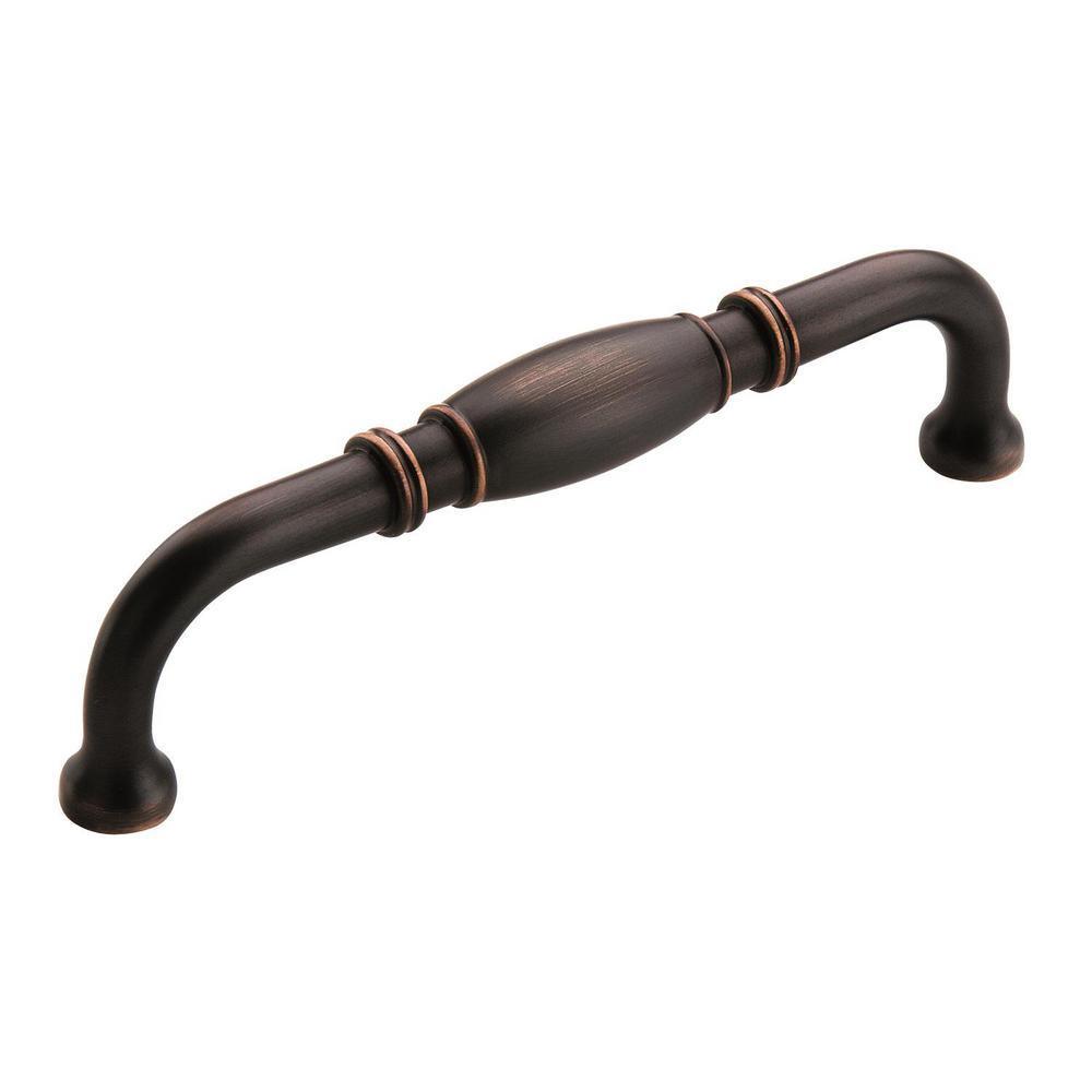 Granby 5-1/16 in (128 mm) Center-to-Center Oil-Rubbed Bronze Cabinet Drawer Pull