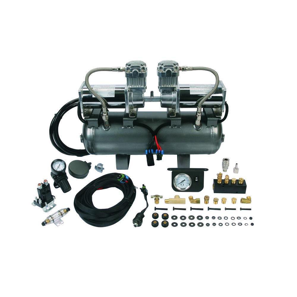 2 Gal. 12-Volt 200 psi 2ON2 High-Pressure Platform Tank