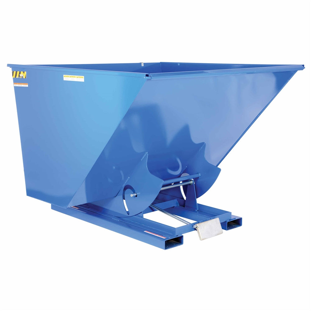 Vestil D-250-HD Self-Dump Heavy Duty Hopper 2.5 Cu Yd 6K